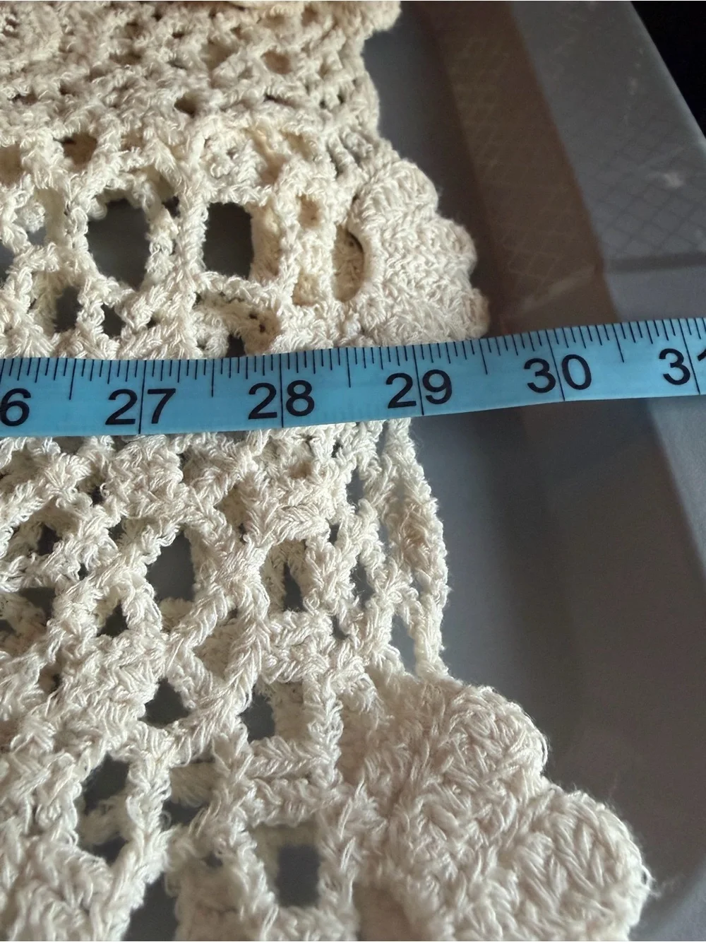 Tantrums women’s crochet
